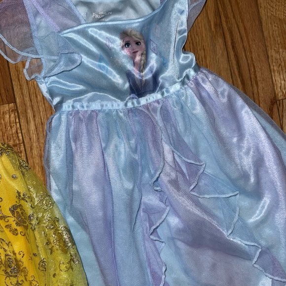Disney Princess Nightgowns (Belle & Elsa) - Picture 4 of 7